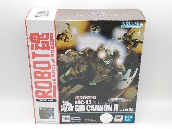 フィギュア ROBOT魂 <SIDE MS> RGC-83 ジム・キャノン ver