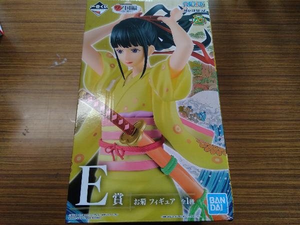 フィギュア E賞 お菊 一番くじ ワンピース ワノ国編 ~第一幕~