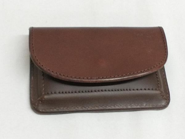 非常に高い品質 TROPHY CLOTHING/Saddle case/トロフィークロージング/カードケース/サドルレザー card 男性用 非常に高い品質 TROPHY CLOTHING/Saddle case/トロフィークロージング/カードケース/サドルレザー card 男性用
