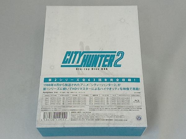 CITY HUNTER 2 Blu-ray Disc BOX(完全生産限定版)(Blu-ray Disc