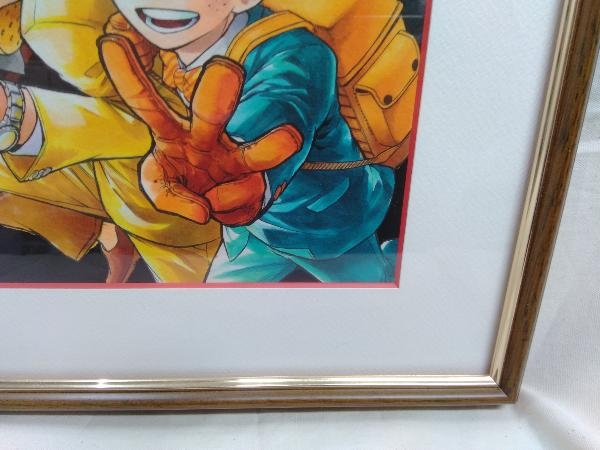 僕のヒーローアカデミア 高級複製原画 第3回人気投票扉絵 2018年