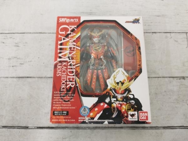 【期間限定!最安値挑戦】 ◆フィギュア カチドキアームズ 仮面ライダー鎧武 S.H.Figuarts 仮面ライダー鎧武/ガイム