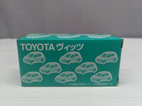 現状品 トミカ No.110 TOYOTA VITZ ヴィッツ 中国製_画像3