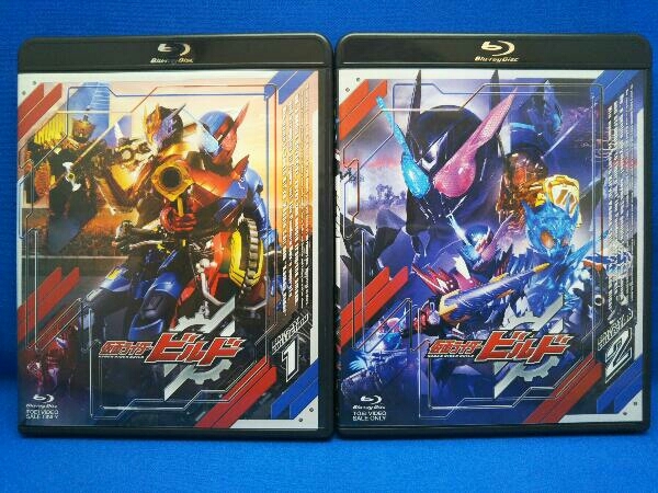 仮面ライダービルド Blu-ray COLLECTION 全4巻 smcint.com