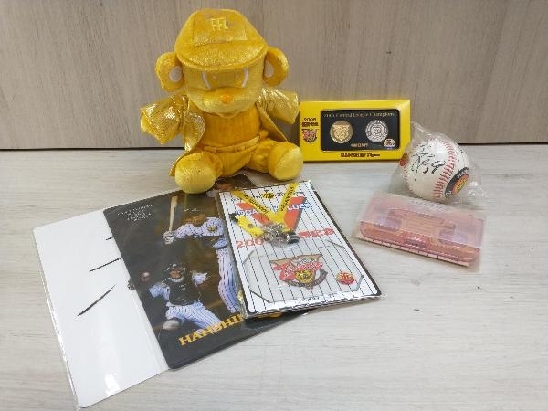 ヤフオク!   阪神タイガース グッズ 矢野輝弘 まとめ売り