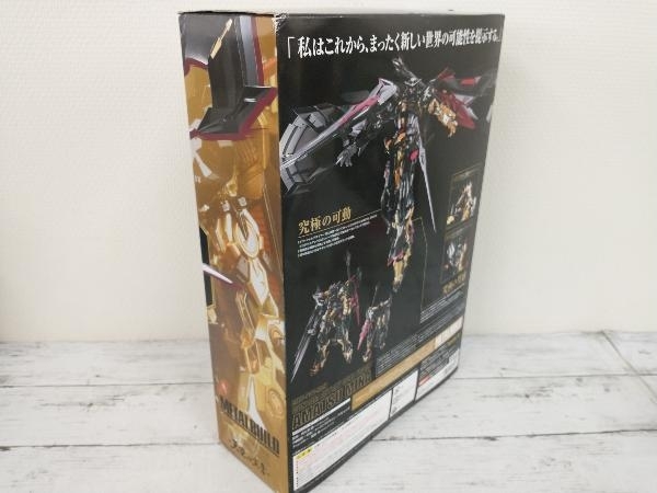 ◆バンダイ フィギュア METAL BUILD ガンダムアストレイゴールドフレーム天ミナ -天空の宣言- 店舗受取可_画像2