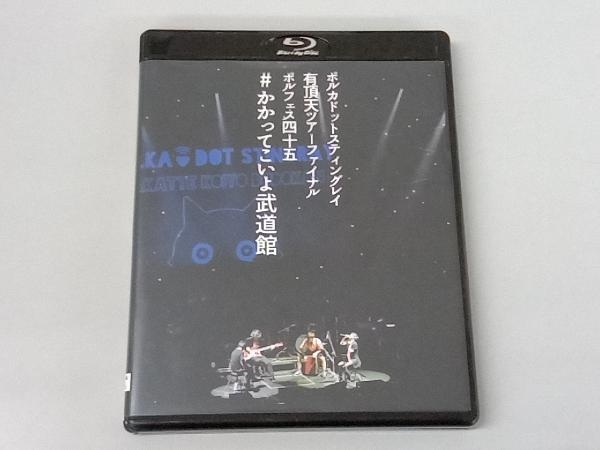 ポルカドットスティングレイ 有頂天ツアーファイナル ポルフェス45 #かかってこいよ武道館(初回限定版)(Blu-ray Disc)_画像1