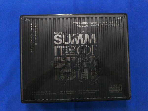 DVD 『ヒプノシスマイク-Division Rap Battle-』 7th LIVE《SUMMIT OF DIVISIONS》の画像1
