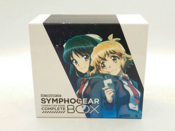 アニメーション) CD 戦姫絶唱シンフォギア キャラクターソング