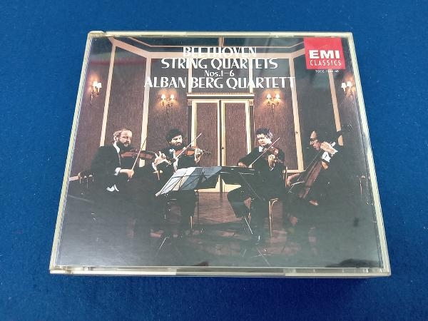 アルバン・ベルク四重奏団 CD ベートーヴェン/初期弦楽四重奏曲集