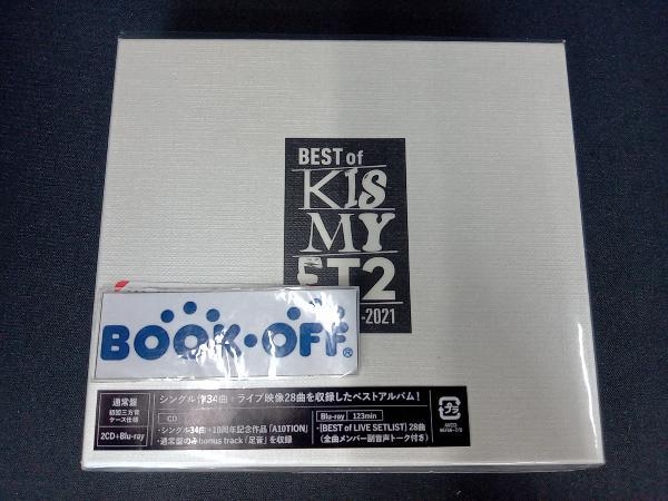 Kis-My-Ft2 CD BEST of Kis-My-Ft2(通常盤)(Blu-ray Disc付)_画像1