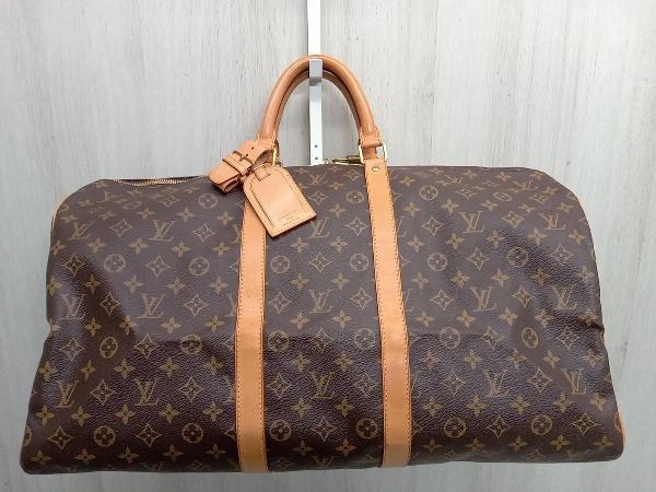 LOUIS VUITTON モノグラム FL0062 キーポル55 ボストンバッグ M41424