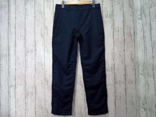 SALE/60%OFF】 COMME 店舗受取可 XS ネイビー ロングパンツ ギャバ