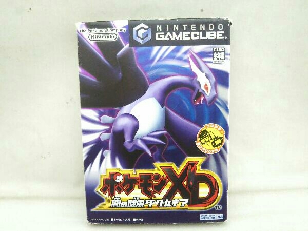 Yahoo!オークション - 【メモリーカード付き】ポケモンXD 闇の Yahoo!オークション - 【メモリーカード付き】ポケモンXD 闇の