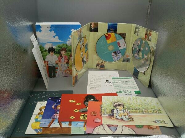 3月のライオン 完全生産限定版全8巻セット　DVD 3月のライオン 完全生産限定版全8巻 全巻セット Blu-ray DVD