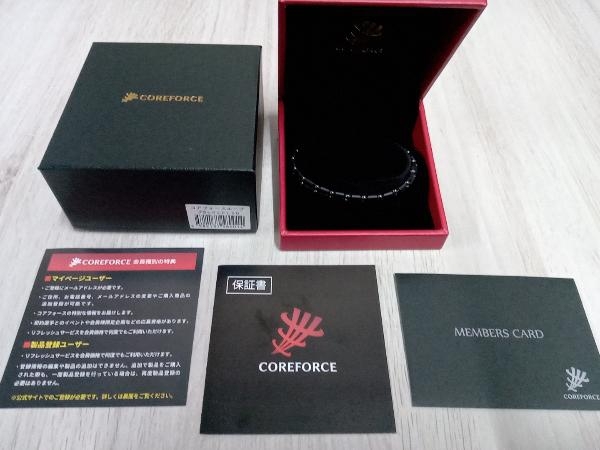 COREFORCE コアフォース ブレスレット CFL50 ブラック コアフォース