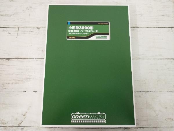 ファッション通販 Nゲージ GREENMAX グリーンマックス 30473 小田急