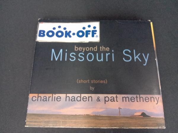 ジャケットにイタミあり。 チャーリー・ヘイデン/パット・メセニー CD 【輸入盤】Beyond The Missouri Sky (Short Stories)_画像1
