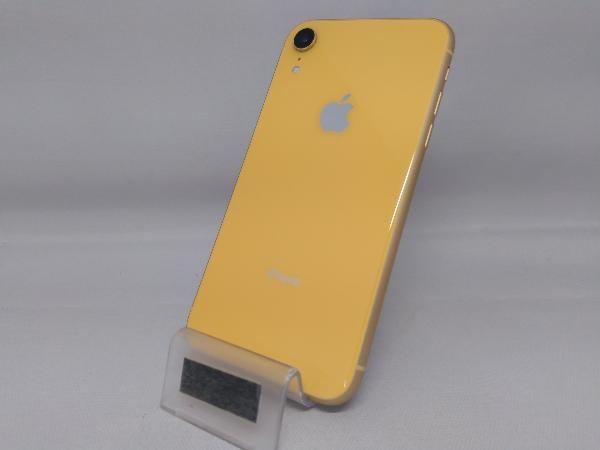 docomo 【SIMロックなし】MT0Q2J/A iPhone XR 128GB イエロー docomo_画像1