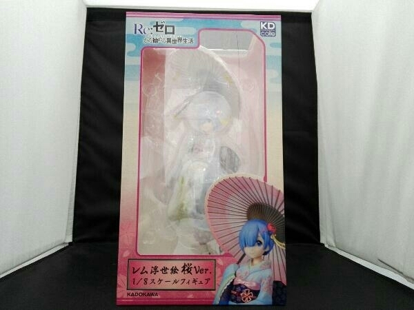 フィギュア KADOKAWA レム 浮世絵桜Ver. 1/8 KDcolle-