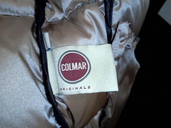 【最新入荷】 COLMAR コルマール ダウンジャケット ダウン85％ ブラック ナイロン サイズ42 TS71546 ポリエステル フェザー