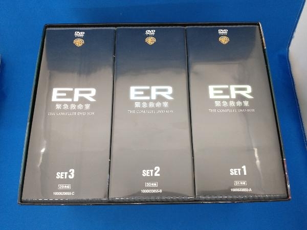 DVD ER緊急救命室 <シーズン1-15> DVD全巻セット(海外)|売買された