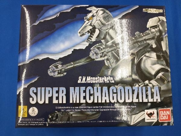 S.H.MonsterArts スーパーメカゴジラ 魂ウェブ|特撮 www.smecleveland.com