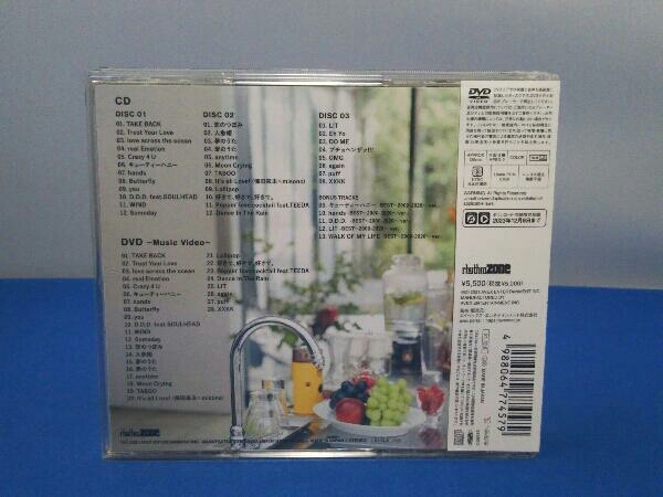  Koda Kumi CD BEST 2000-2020(3CD+DVD)