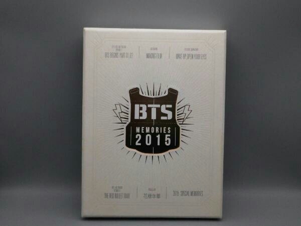 DVD BTS MEMORIES OF 2015( tower record limitation version )(4DVD)