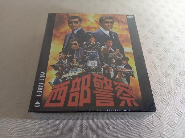 未開封】西部警察 DVD Vol.1~6 全巻セット BOX付-