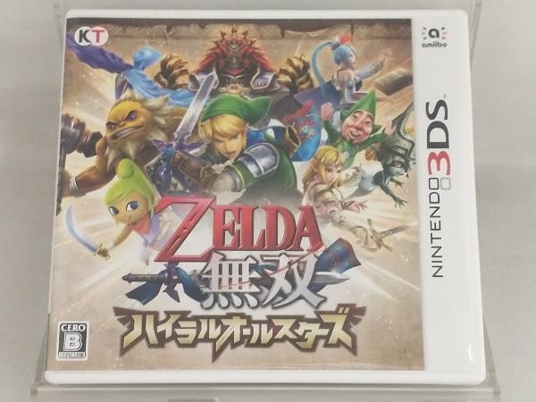 ニンテンドー3DS; ゼルダ無双 ハイラルオールスターズ_画像1