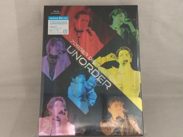 【7ORDER】 Blu-ray; UNORDER(初回限定版)(Blu-ray Disc)_画像1