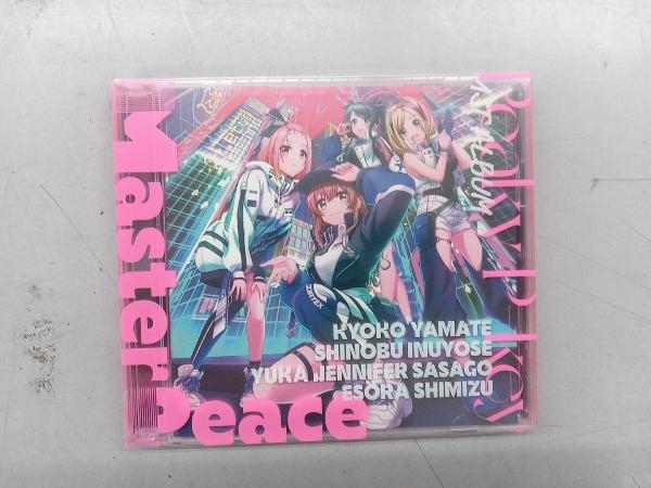 Peaky P-key CD D4DJ:Master Peace A ver.(Blu-ray Disc付)_画像1
