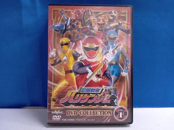 DVD 忍風戦隊ハリケンジャー DVD COLLECTION VOL.1(DVD6枚組)_画像1