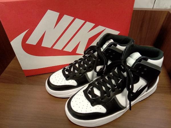 偉大な NIKE スニーカー NIKE ナイキ DH3718-104 Wmns Dunk High Up ホワイト ブラック スニーカー 箱あり メンズ 25.5 25.5cm 偉大な NIKE スニーカー NIKE ナイキ DH3718-104 Wmns Dunk High Up ホワイト ブラック スニーカー 箱あり メンズ 25.5 25.5cm