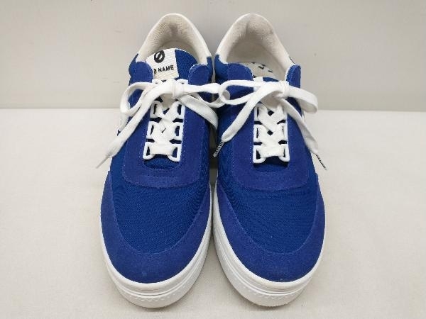 NO NAME sneakers thickness bottom sneakers lady's approximately 24.0cm Size 39 purple series × white 