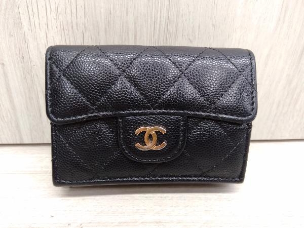 90%OFF】 CHANEL シャネル 三つ折り 28329899 財布 小物