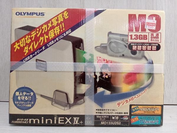 超定番 OLYMPUS TURBO MO Mini EX IV MO644U1W hideout.lk