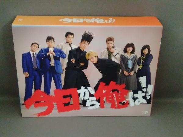 注目ショップ・ブランドのギフト DVD 今日から俺は!! DVD-BOX／賀来