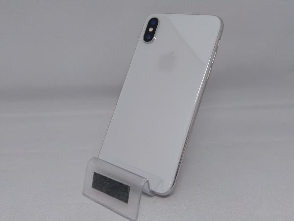 Apple iPhone X 64GB シルバー SIMフリー-