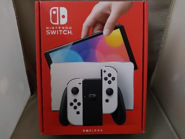 低価格のテレビゲームニンテンドースイッチ/Nintendo Switch本体【有機ELモデル】Joy-Con(L