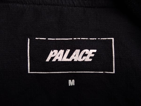 PALACE / パレス ブルゾン BOMBER JACKET ブラック M 【リブに毛玉、全体的に使用感、内側生地剥がれあり】_画像3