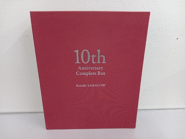 山内惠介 CD 10th Anniversary Complete Box(DVD付)