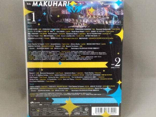 [Blu-ray Disc]| The Idol Master SideM THE IDOLM@STER SideM 3rdLIVE TOUR~GLORIOUS ST@GE!~LIVE Side MAKUHARI( general version )