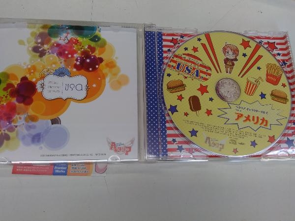 アメリカ(CV:小西克幸) CD ヘタリア キャラクターCD Vol.6 アメリカ_画像3