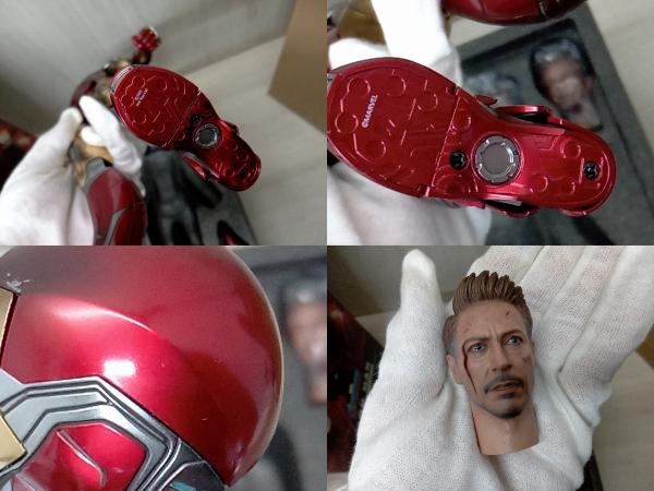  beautiful goods hot toys Ironman * Mark 85( Battle damage version ) 1/6 Movie * master-piece DIECAST figure MMS543-D33