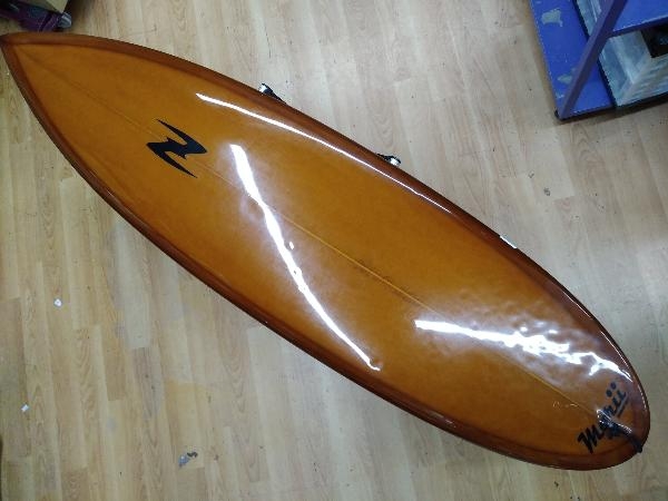 サーフボード ZBURH morii ゼブラ 6'0 x 19 x 2 1/4(当店計測値