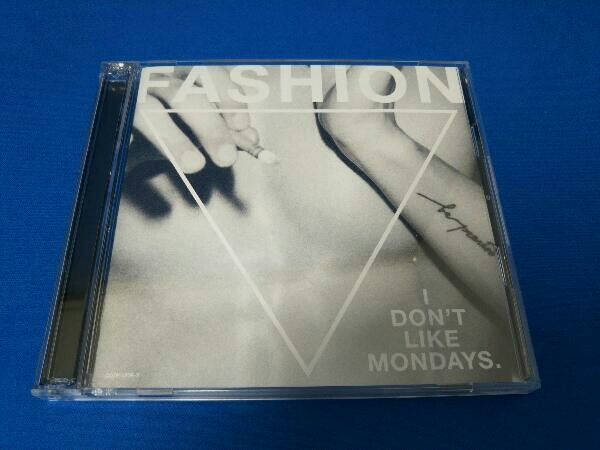 I DON'T LIKE MONDAYS. CD FASHION(初回限定盤)(DVD付)_画像1