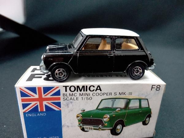 トミカ ミニクーパー blmc mini cooper s mk- scale 1/50 ミニカー 黒