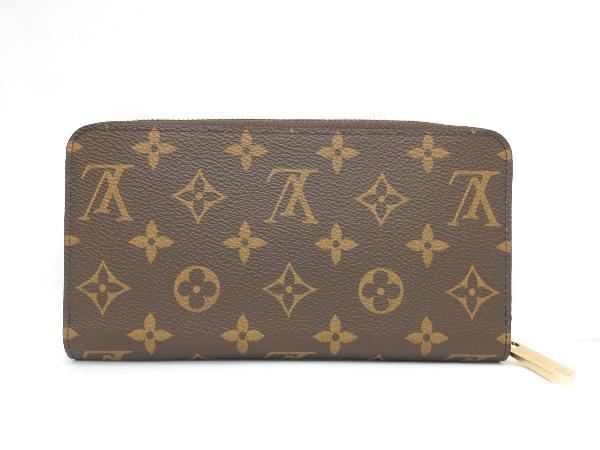 LOUIS VUITTON ルイヴィトン モノグラム ジッピー・ウォレット 長 財布